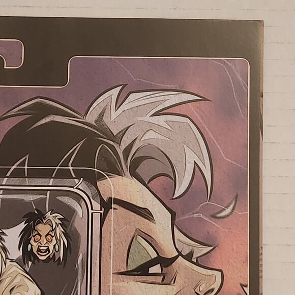 Disney Villains Cruella De Vil #1F (2023) Dynamite Entertainment, Virgin Cvr - Picture 4 of 12